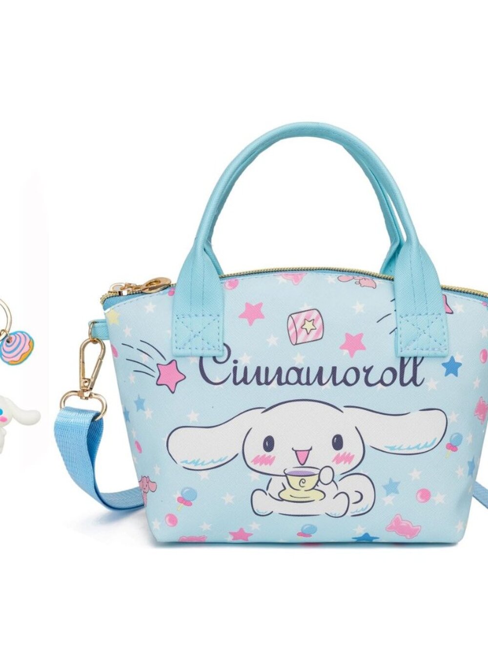 Cute Mini Purse Crossbody, Soft PU Leather Messenger Shoulder Bag Cartoon